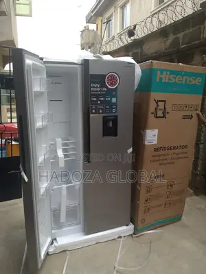 Hisense 67ws – Family-size Side By Side Fridge