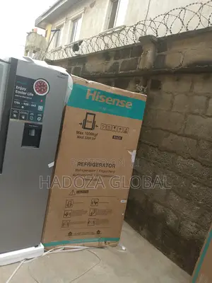 Entertain In Style With Hisense 516l Refrigerator