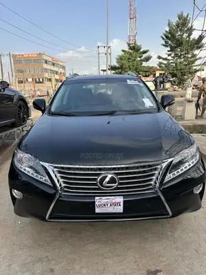 Lexus RX 350 2013 Black