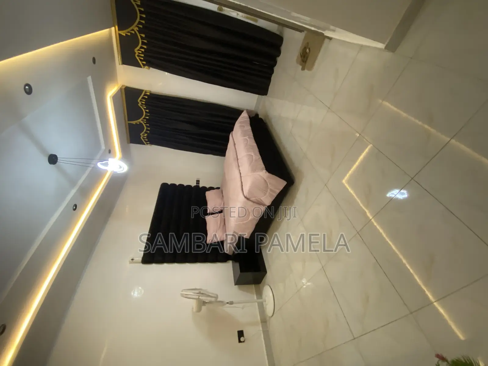 Furnished 3bdrm Duplex in Larix Estate, Apo Resettlement for rent