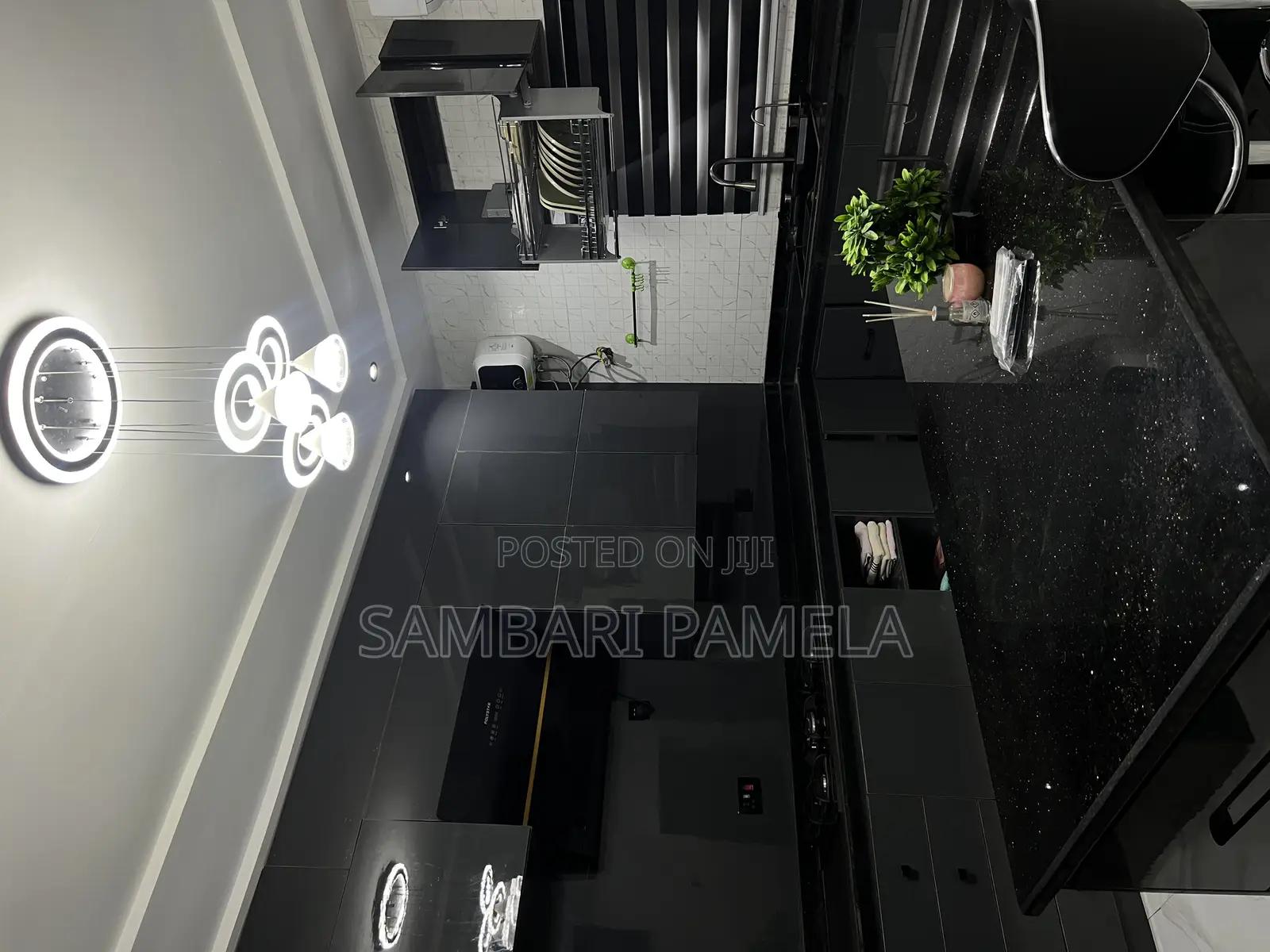 Furnished 3bdrm Duplex in Larix Estate, Apo Resettlement for rent