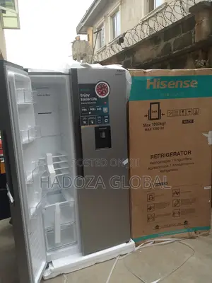 Organize Better With Hisense Side By Side 67ws