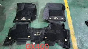 Customised Double Layer Foot Mat for Gx460