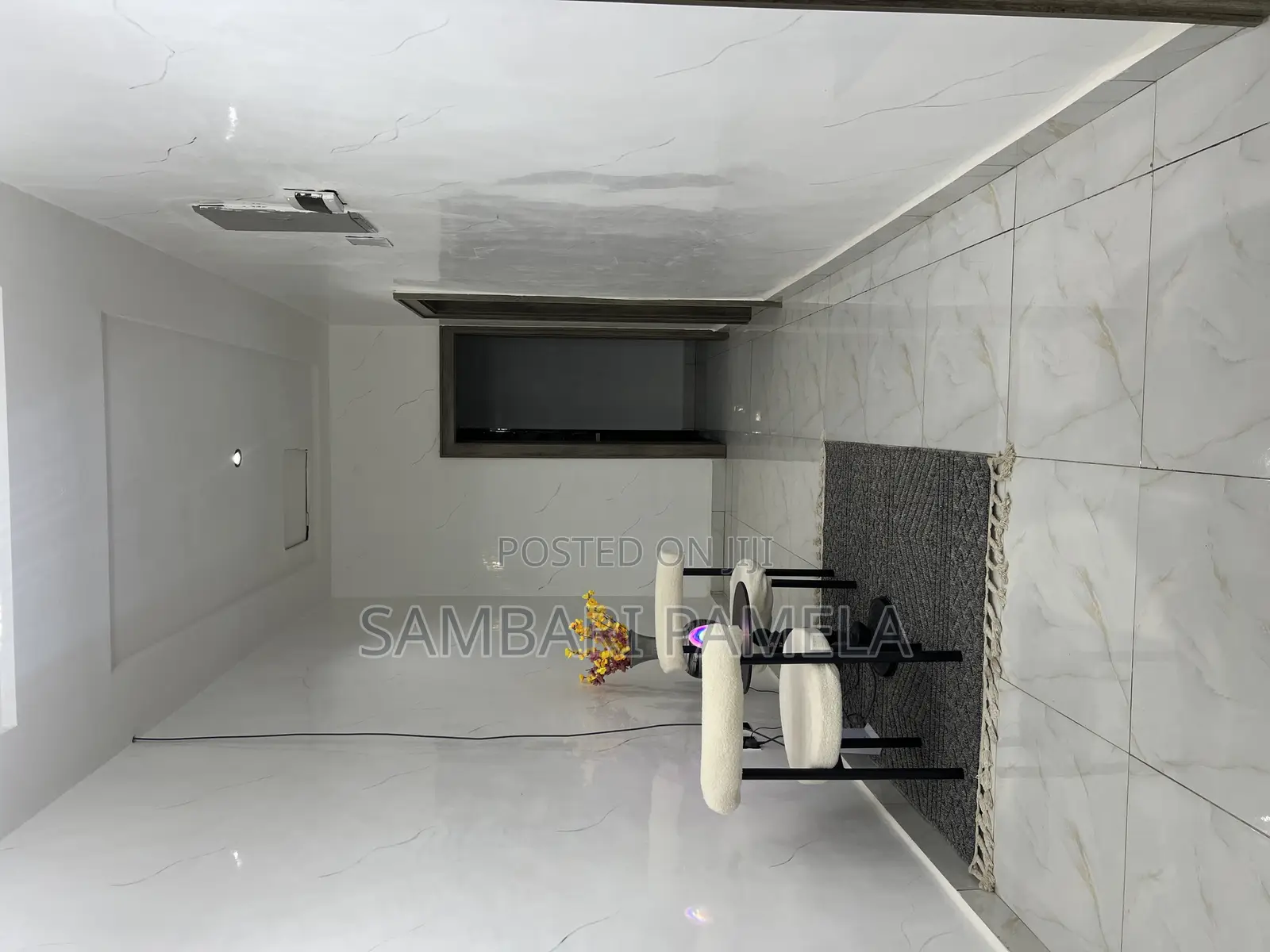 Furnished 3bdrm Duplex in Larix Estate, Apo Resettlement for rent