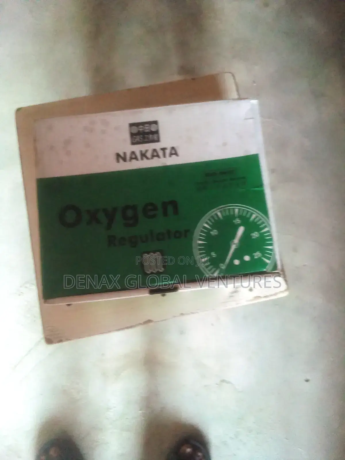 Nakata Oxygen Regulator/Gauge