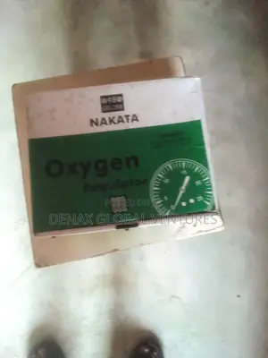 Nakata Oxygen Regulator/Gauge