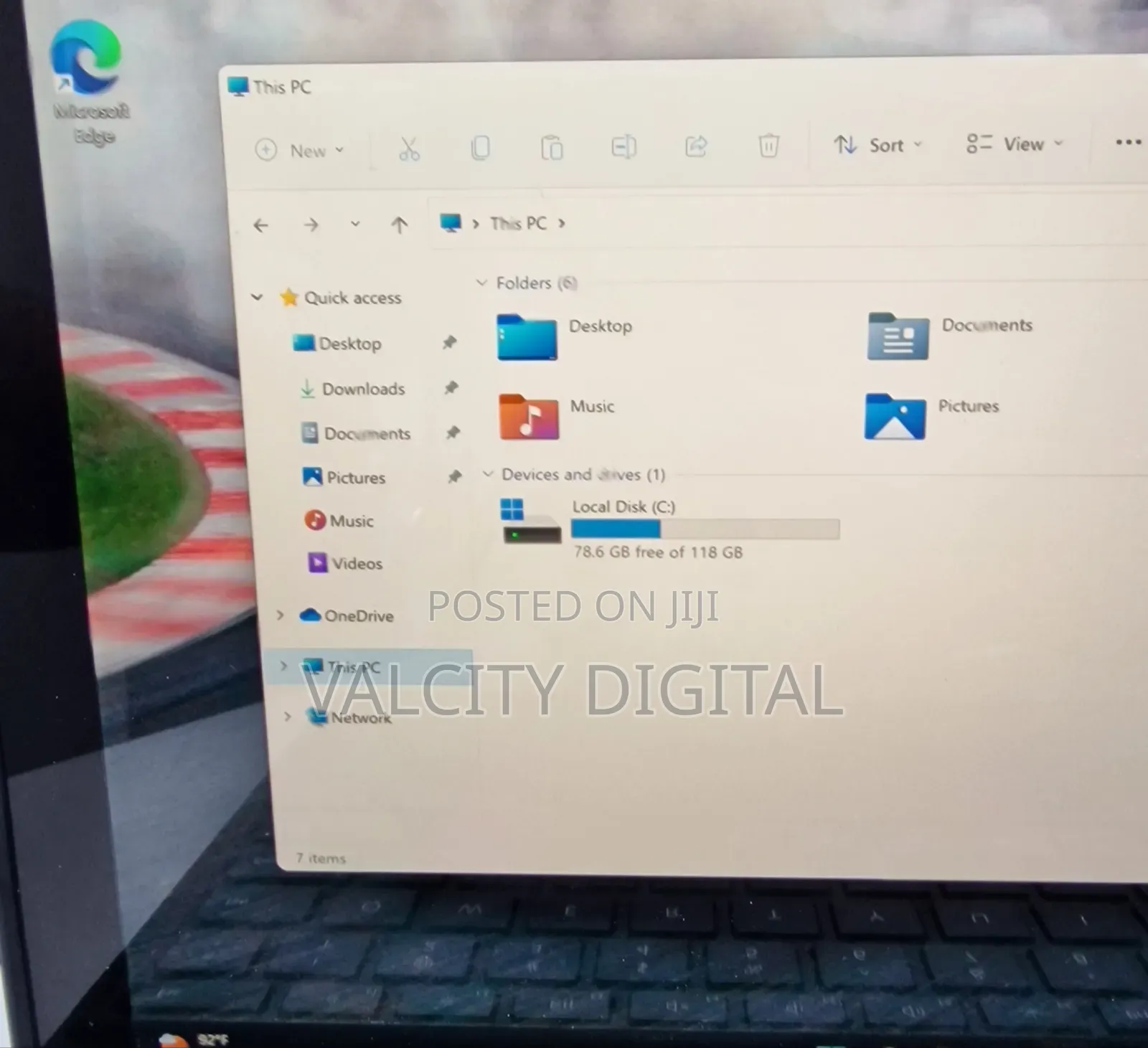 Laptop Microsoft Surface Pro 8GB Intel Core i5 SSD 128GB