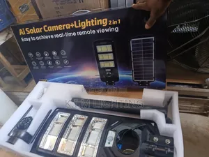 Ai Solar Camera Plus Light