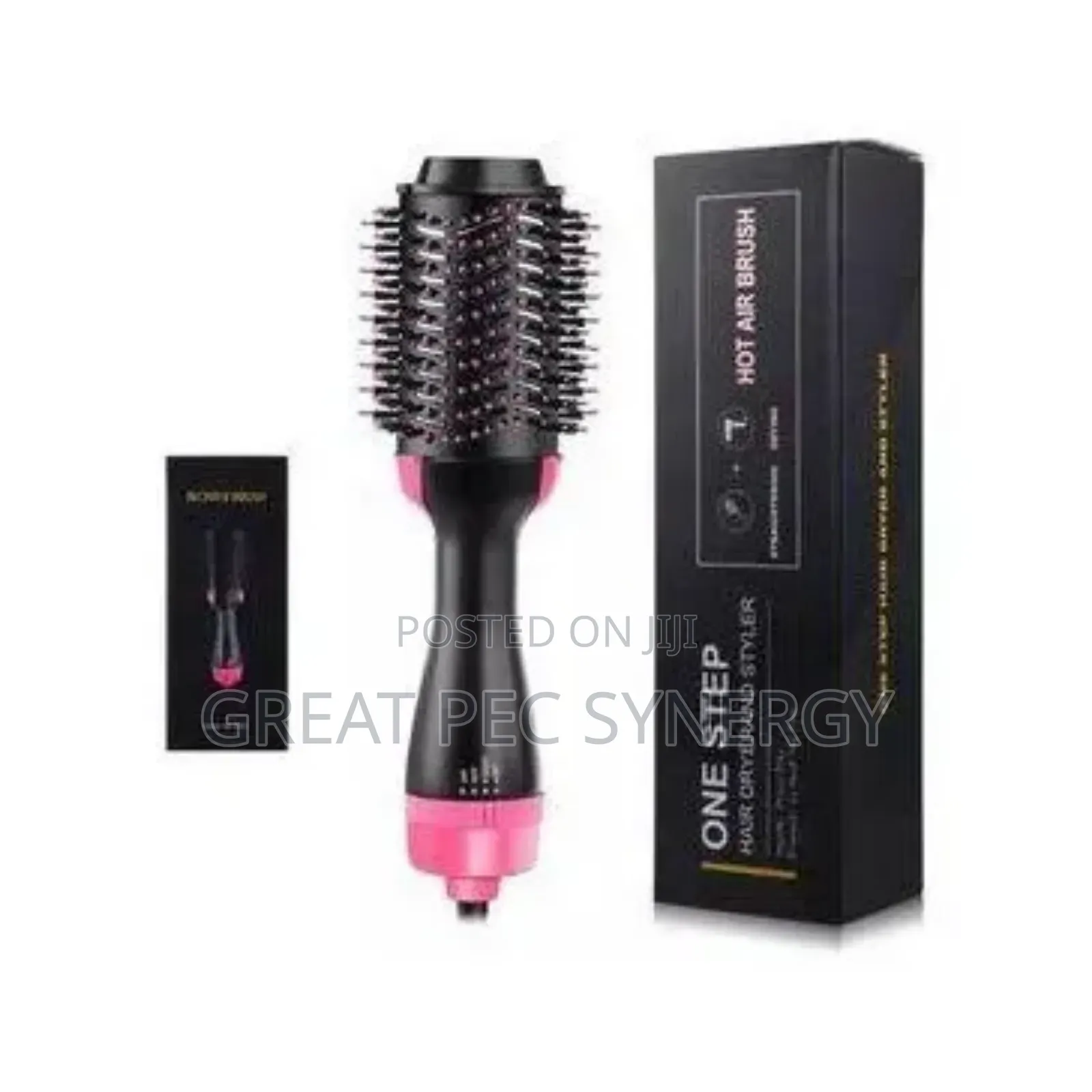 One Step Hair Dryer and Styler (Straightening + Drying)
