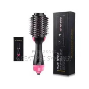 One Step Hair Dryer and Styler (Straightening + Drying)