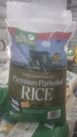 Photo - Par Excellence Premium Parboiled Rice 45.36kg