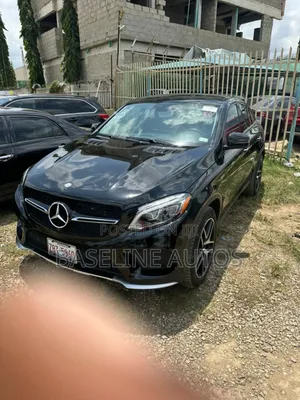 Mercedes-Benz GLE-Class 2016 Black