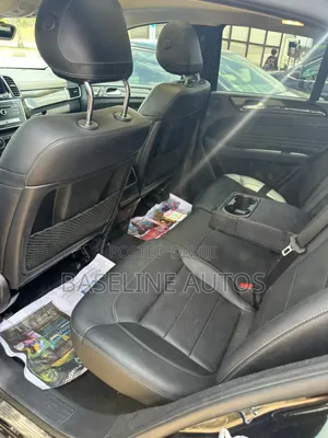 Mercedes-Benz GLE-Class 2016 Black
