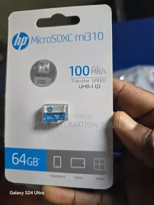 Hp 64gb Microsdxc Mi310