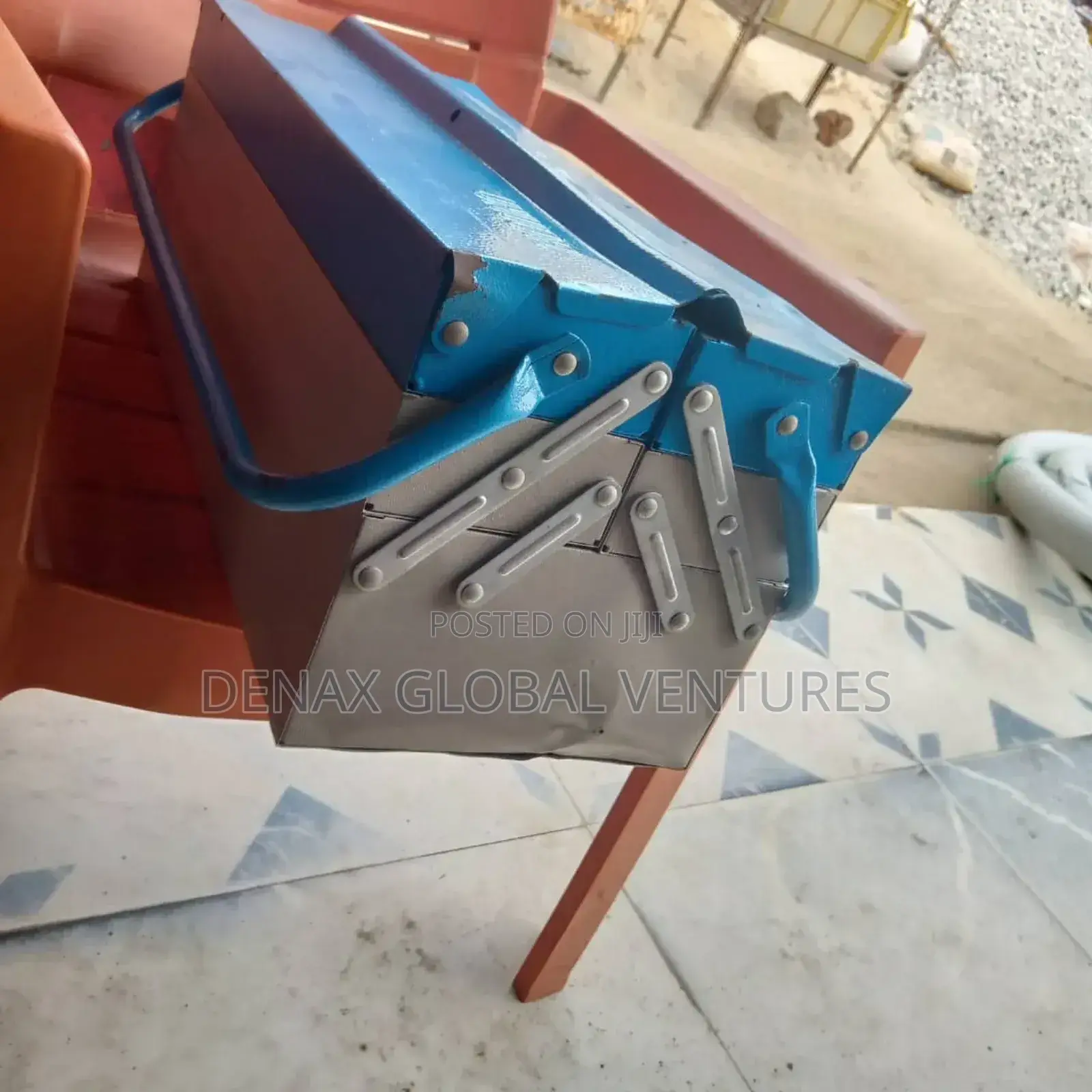 Empty Mechanical Tools Box