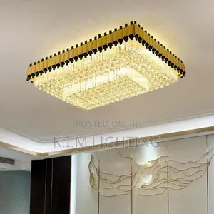 Mayoral Mayor Grand Rectangle Crystal Chandelier