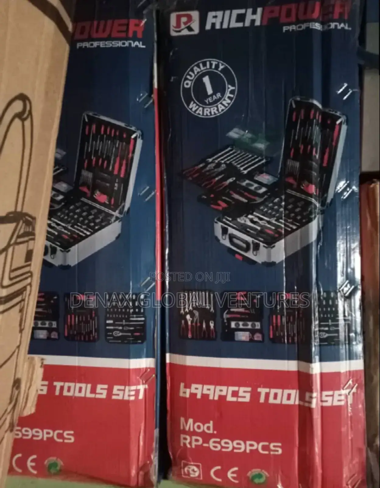 185pcs Mechanical/Electrical Tools Box