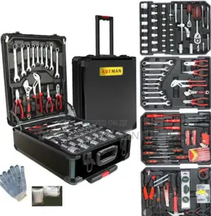 185pcs Mechanical/Electrical Tools Box