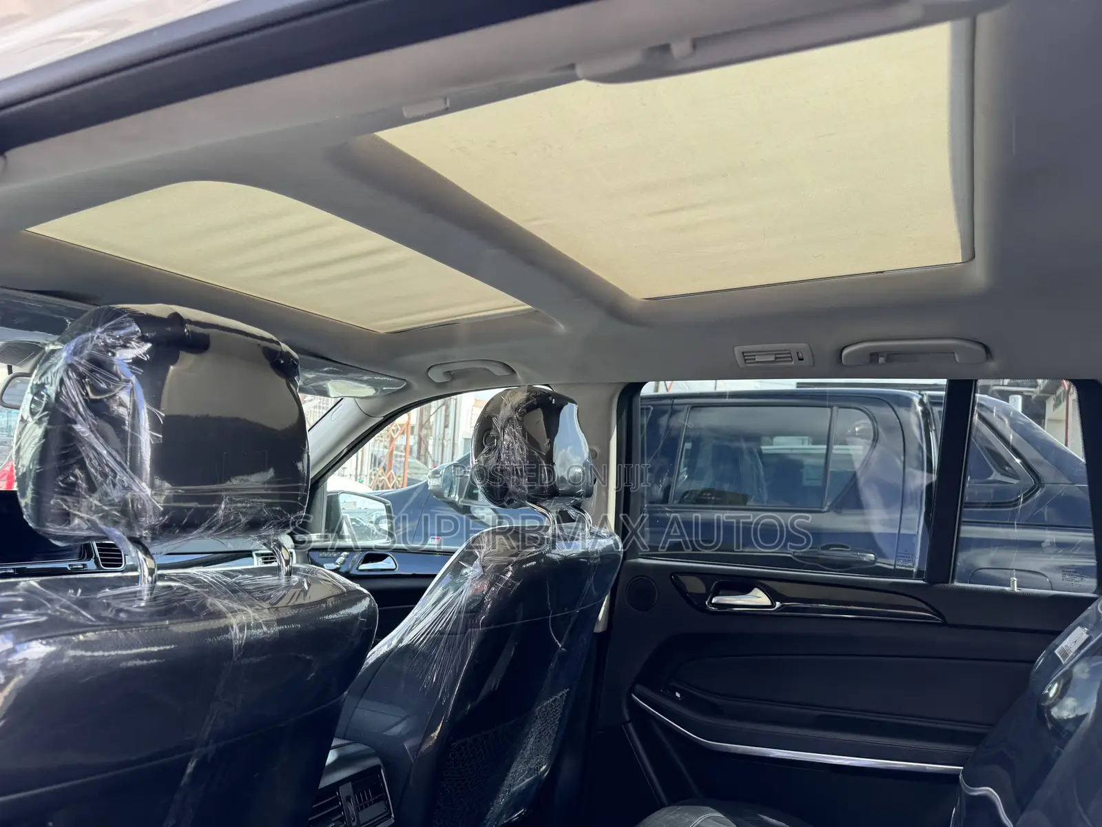 Mercedes-Benz GL-Class 550 2016 White