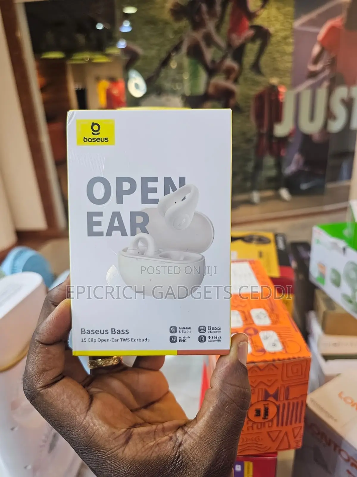 Baseus Open Ear TWS Earbuds