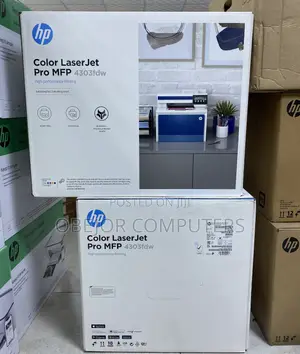 Hp MFP 4303fdw Color Laserjet Pro