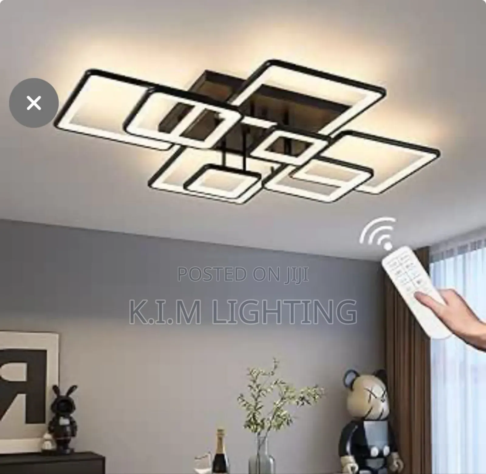 Modern Ceiling Flush