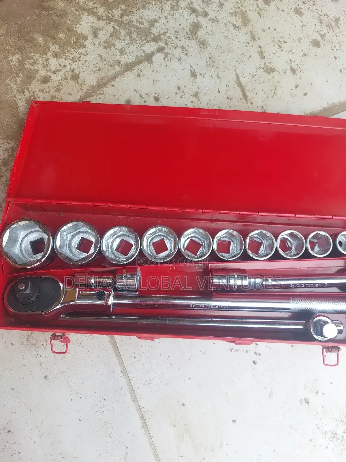 1" Heavy Duty Socket Set by 1" Drive