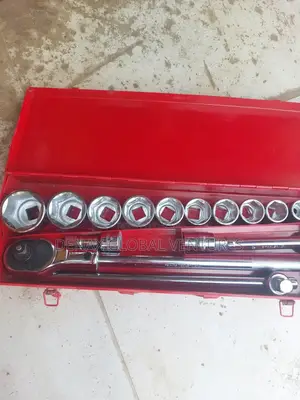 1" Heavy Duty Socket Set by 1" Drive