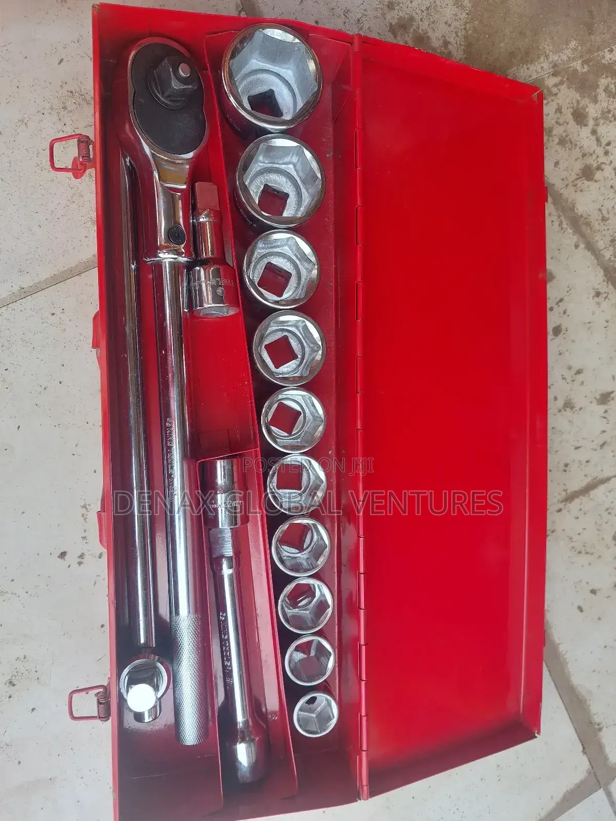 1" Heavy Duty Socket Set by 1" Drive