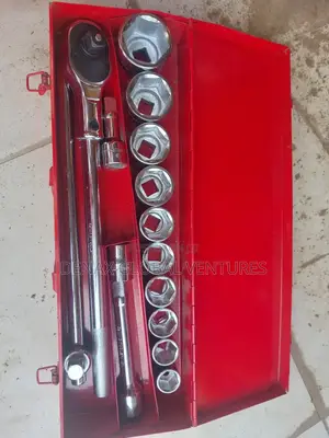 1" Heavy Duty Socket Set by 1" Drive