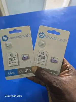 Hp 64gb Microsdxc Mx330 Memory Card