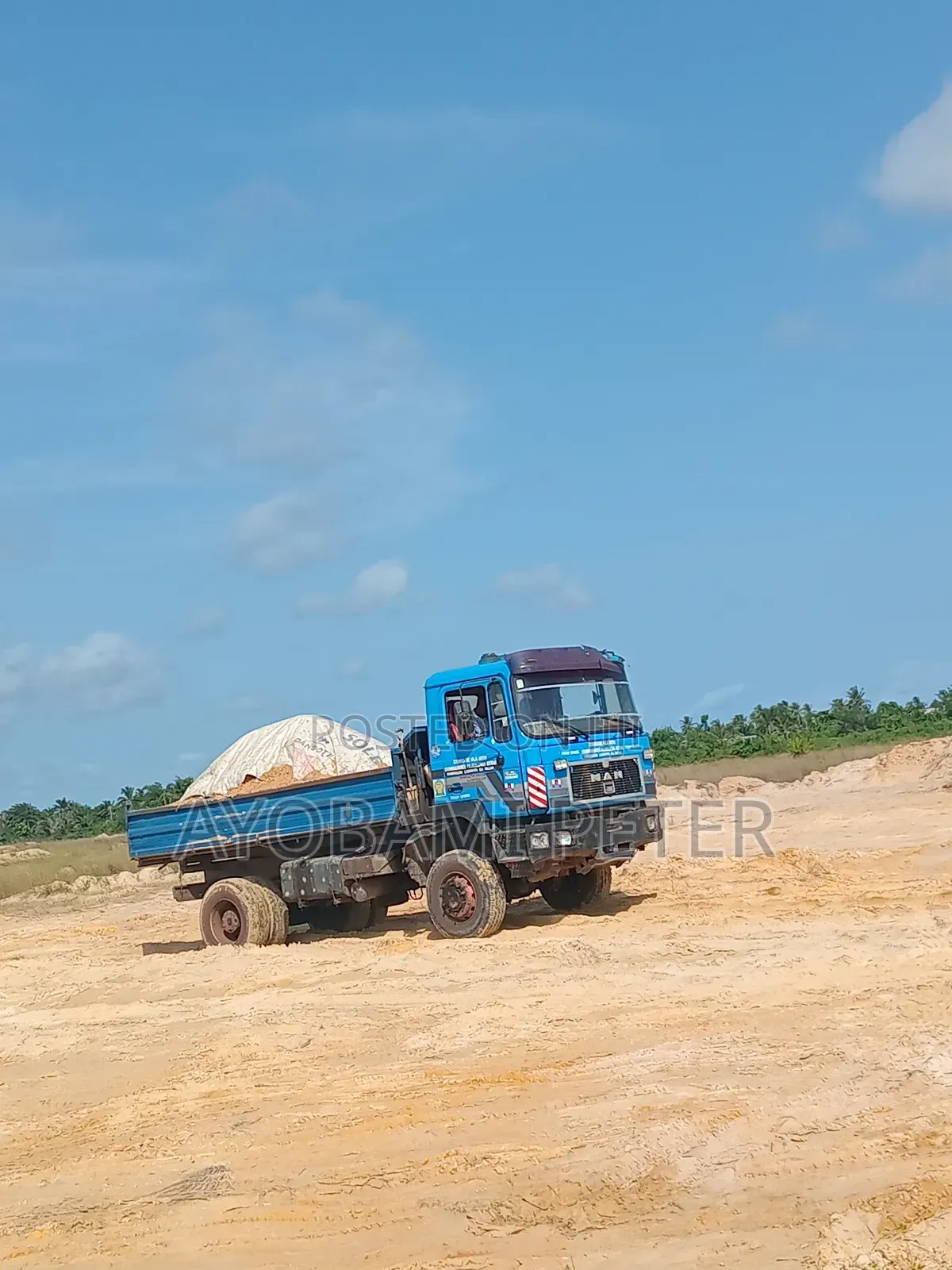 Plaster Sand