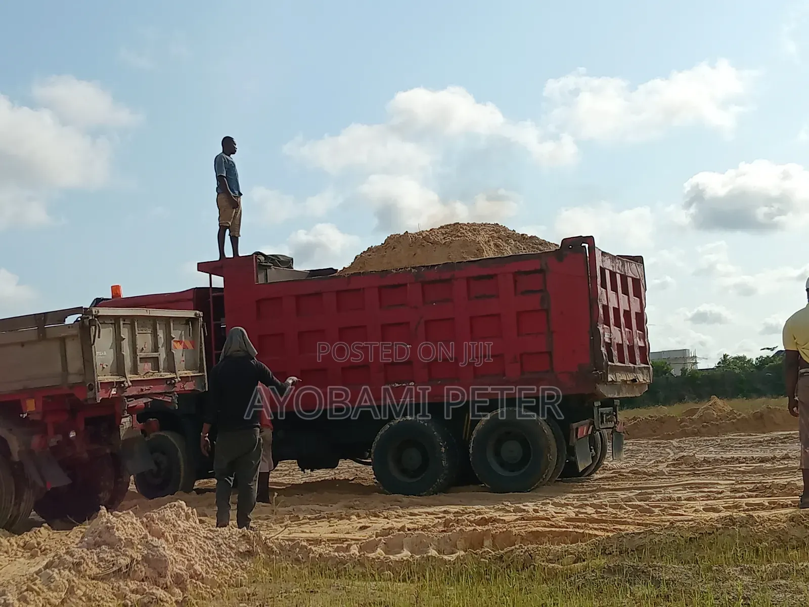 Plaster Sand