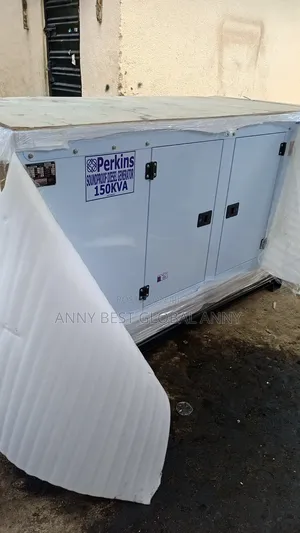Photo - Sp150kva Perkins Diesel Soundproof Generator 100%Copper Coil