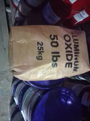 25kg Aluminum Oxide Sand Blast Chemical