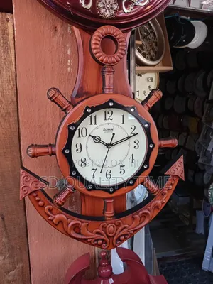 Sonam Anchor Wall Clock
