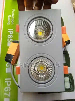 Spotlight )2in1 Pop Led Downlight Recessed Double Color