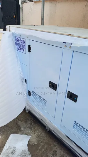Photo - Perkins Diesel Soundproof Generator Sp150kva