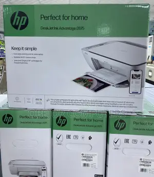 Photo - Hp Deskjet Ink Advantage 2875 All-in-One Printer