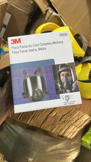 3m Full Face Respirator