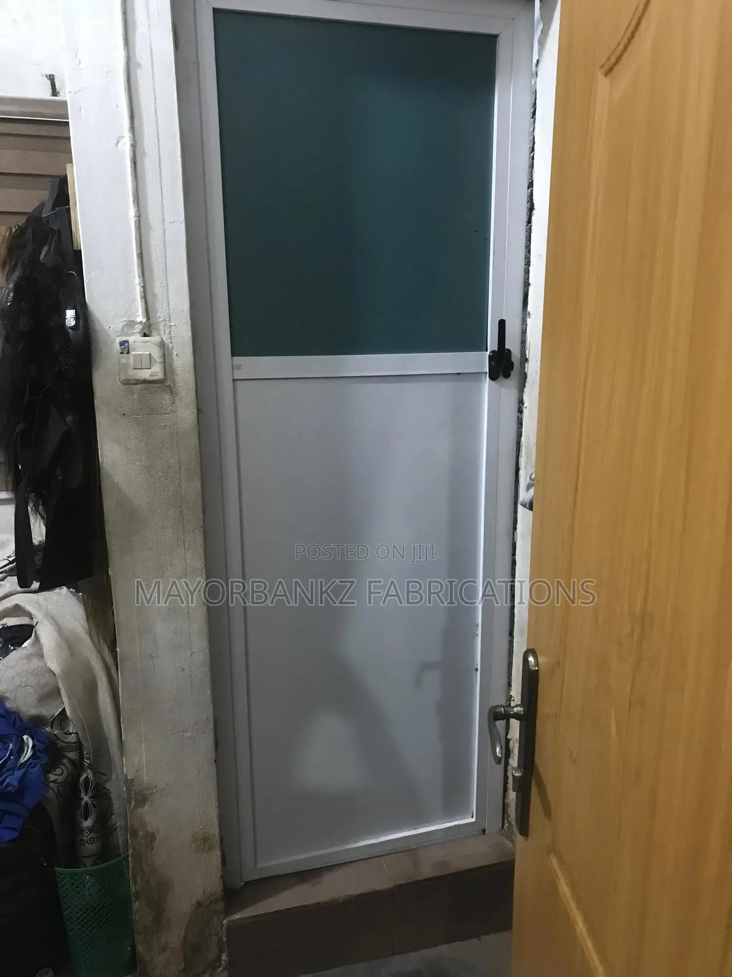 Bathroom Toilet Door