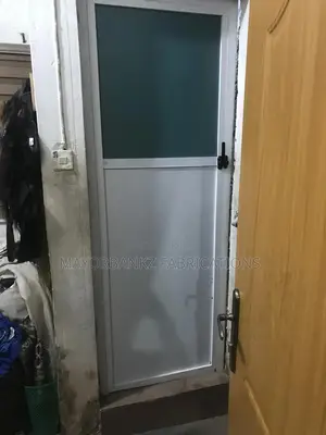 Bathroom Toilet Door