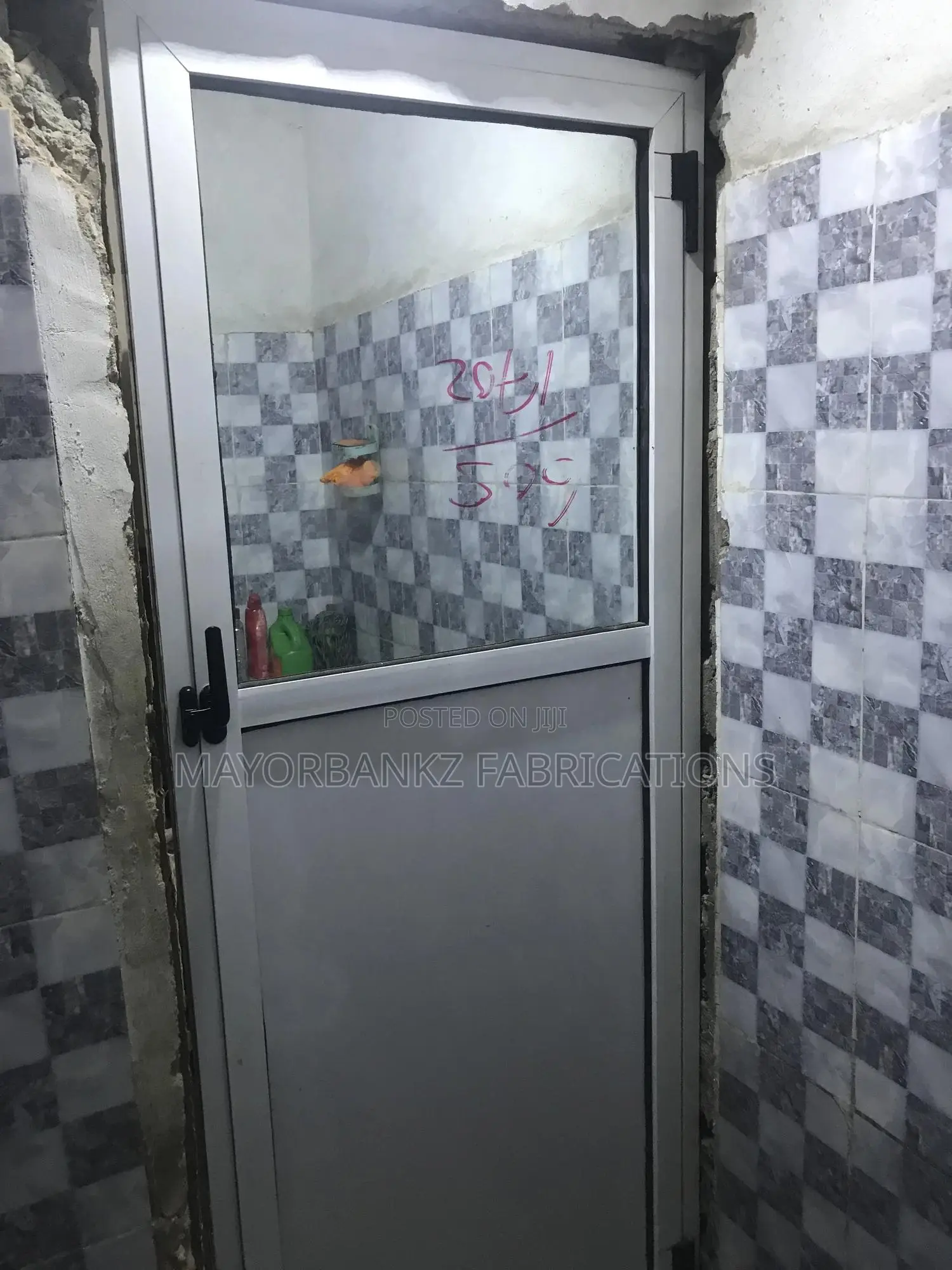 Bathroom Toilet Door