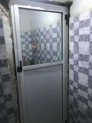 Bathroom Toilet Door