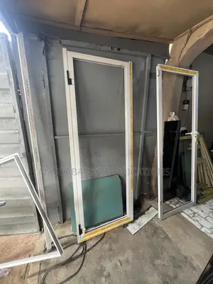 Bathroom Toilet Door