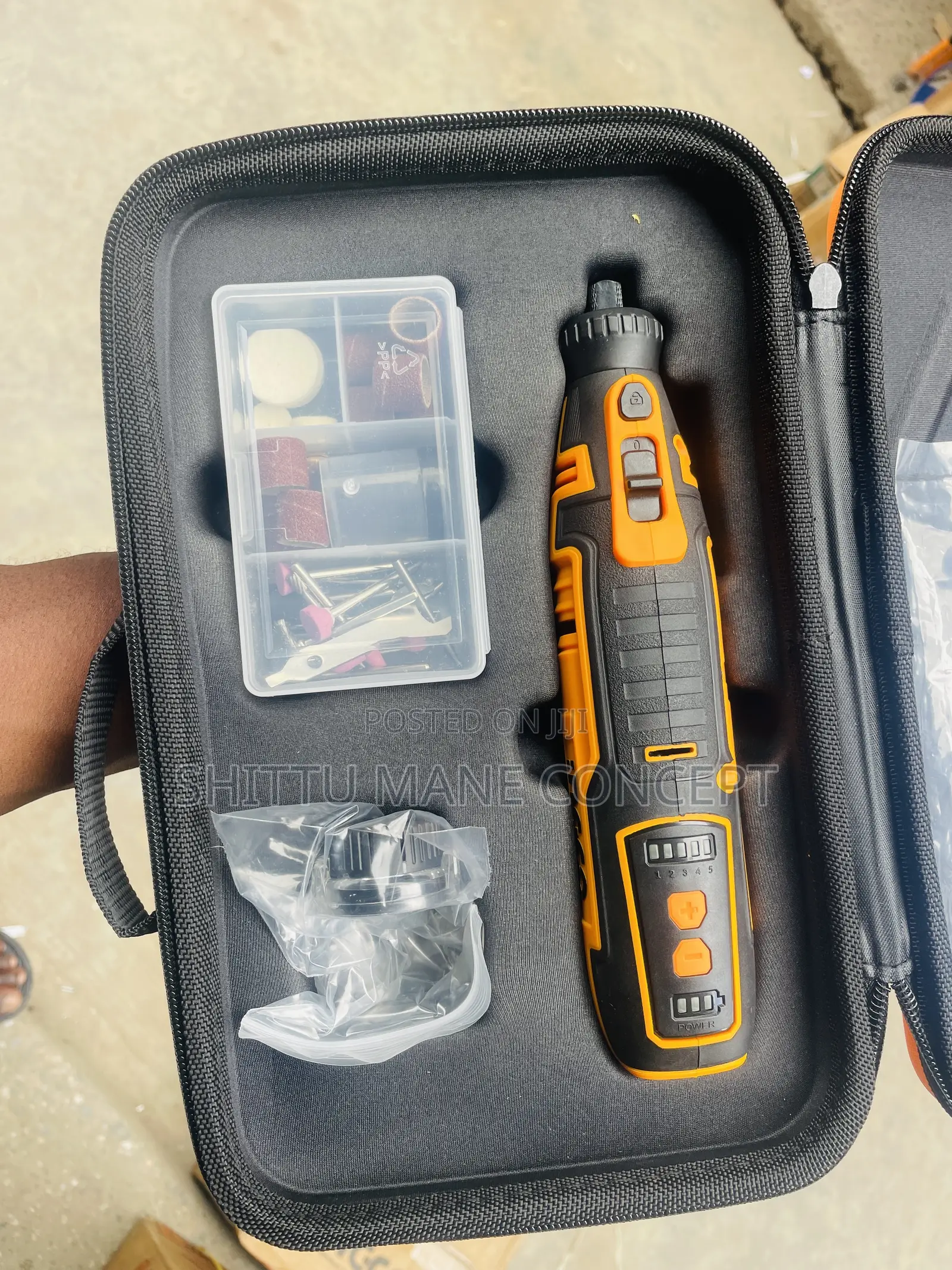 8v Cordless Mini Die Grinder