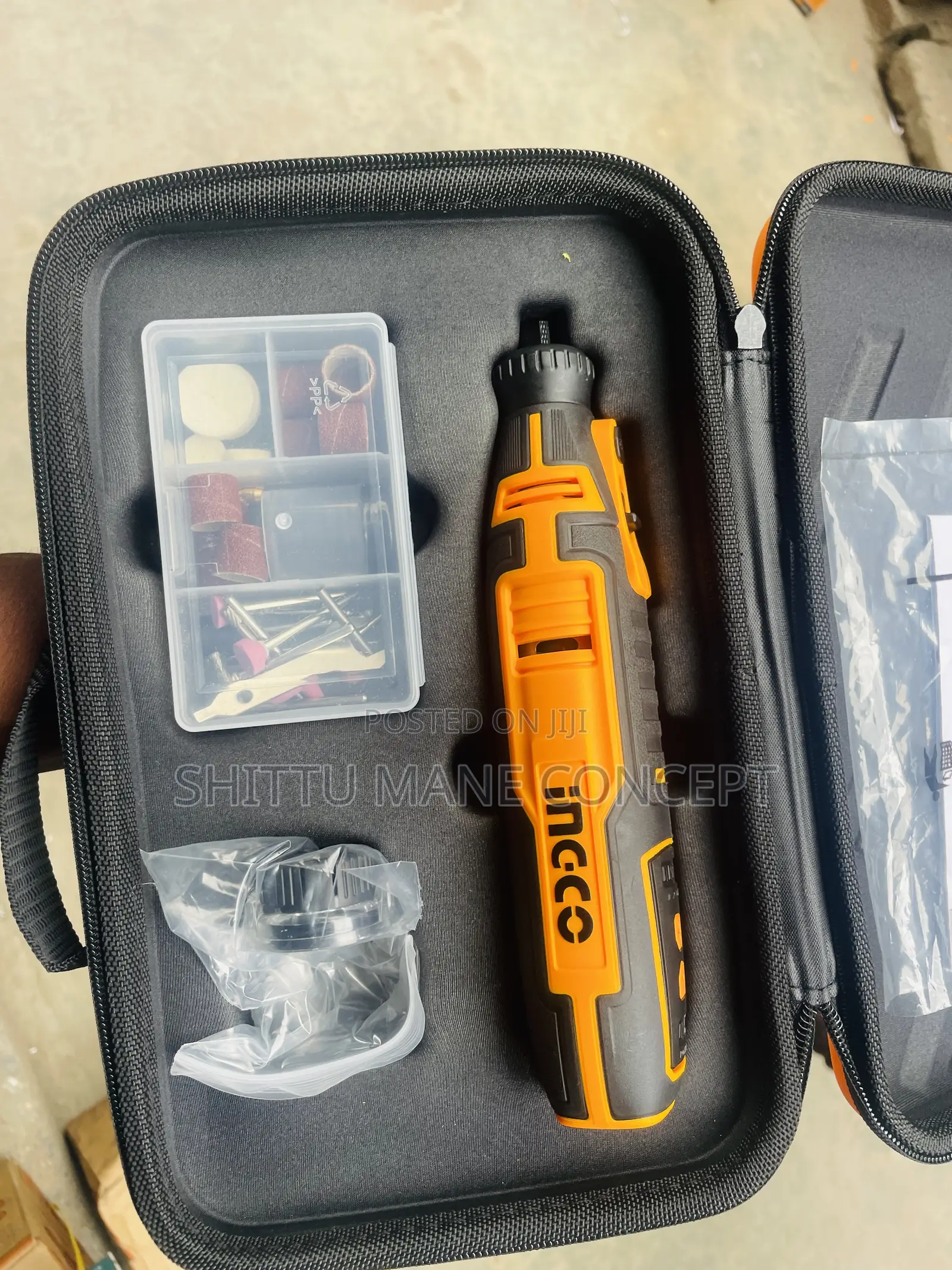 8v Cordless Mini Die Grinder