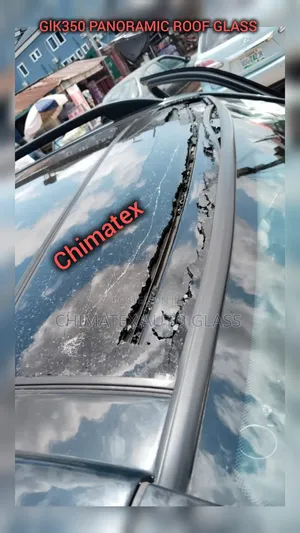 Glk350 Front Panoramic Roof We Deliver Install