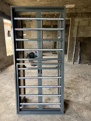 Gray Color 3in 1 Casement Window
