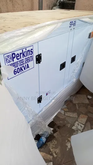 Photo - Sp60kva Perkins Diesel Soundproof Generator 2year Warranty